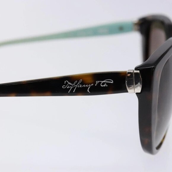 TIFFANY&Co. Sunglasses plastic Brown Auth - Picture 6 of 14